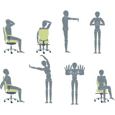 ETD’s Display Screen Equipment Course Shows You the Importance of Exercise… in the Office?